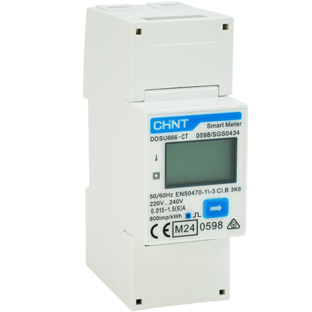 Solax-Medidor 1PH direto CHINT