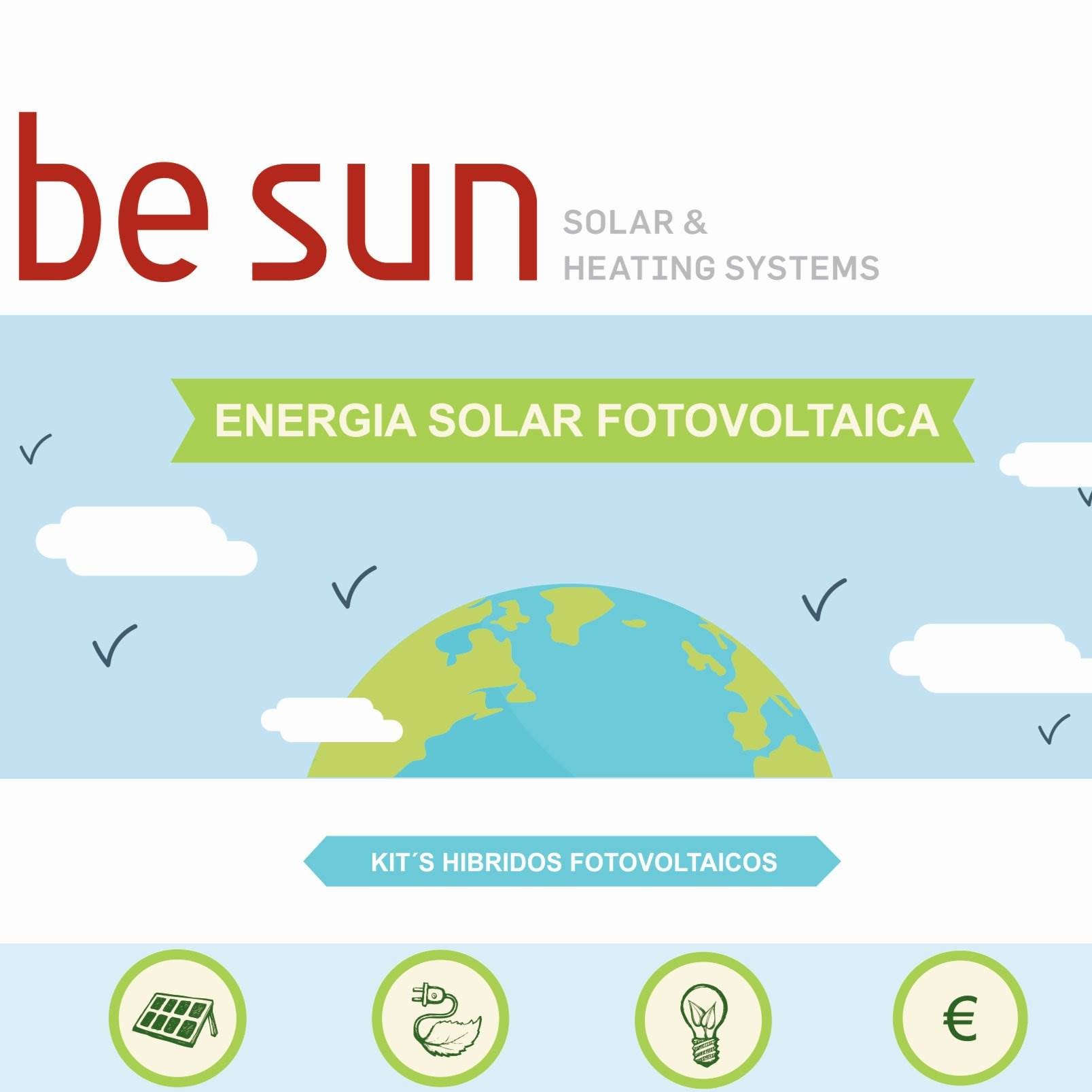 Micro kits fotovoltaicos Be Air - Sede